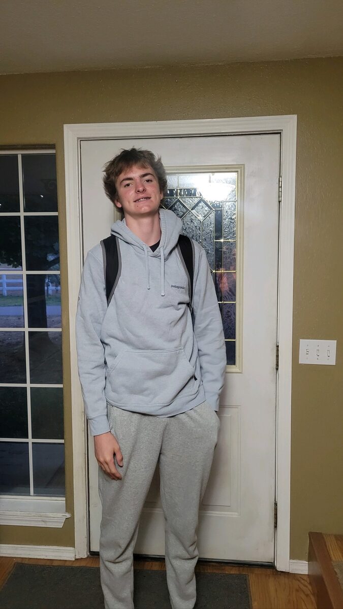 First day of school in Idaho, September 2024